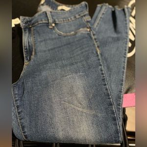 Skinny 14W jeans in great condition